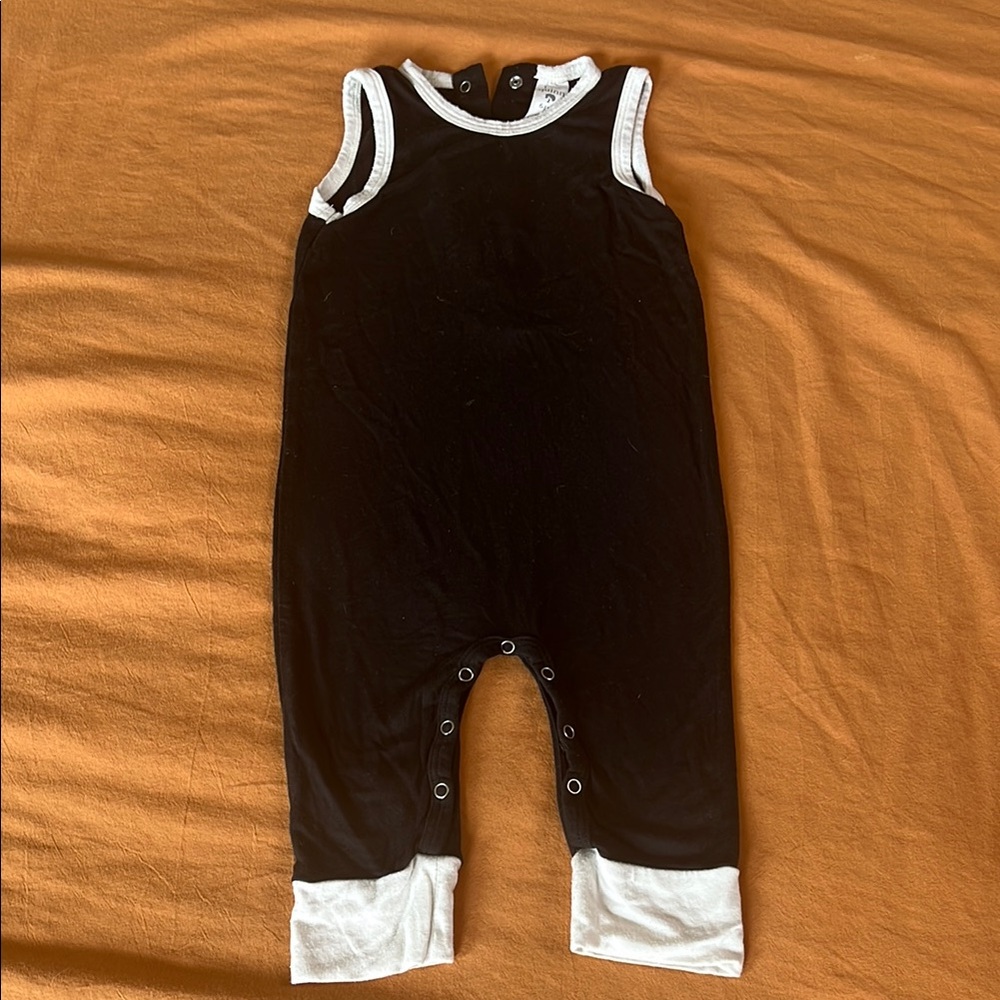 KQ 6-12m modal union suit
